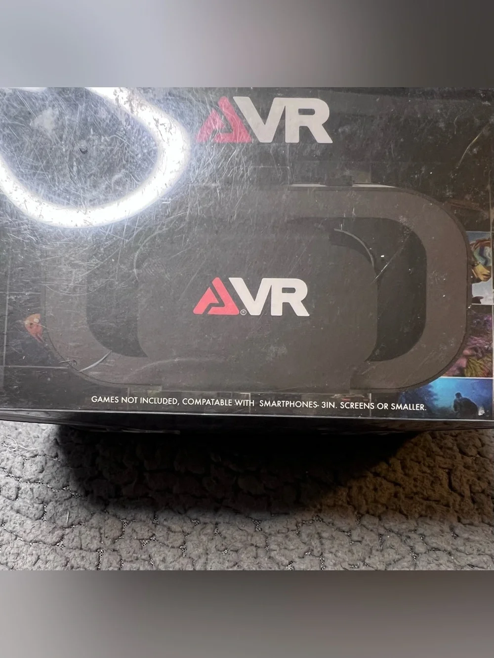 AVR brand Augmented Virtual Reality Headset For Phone New